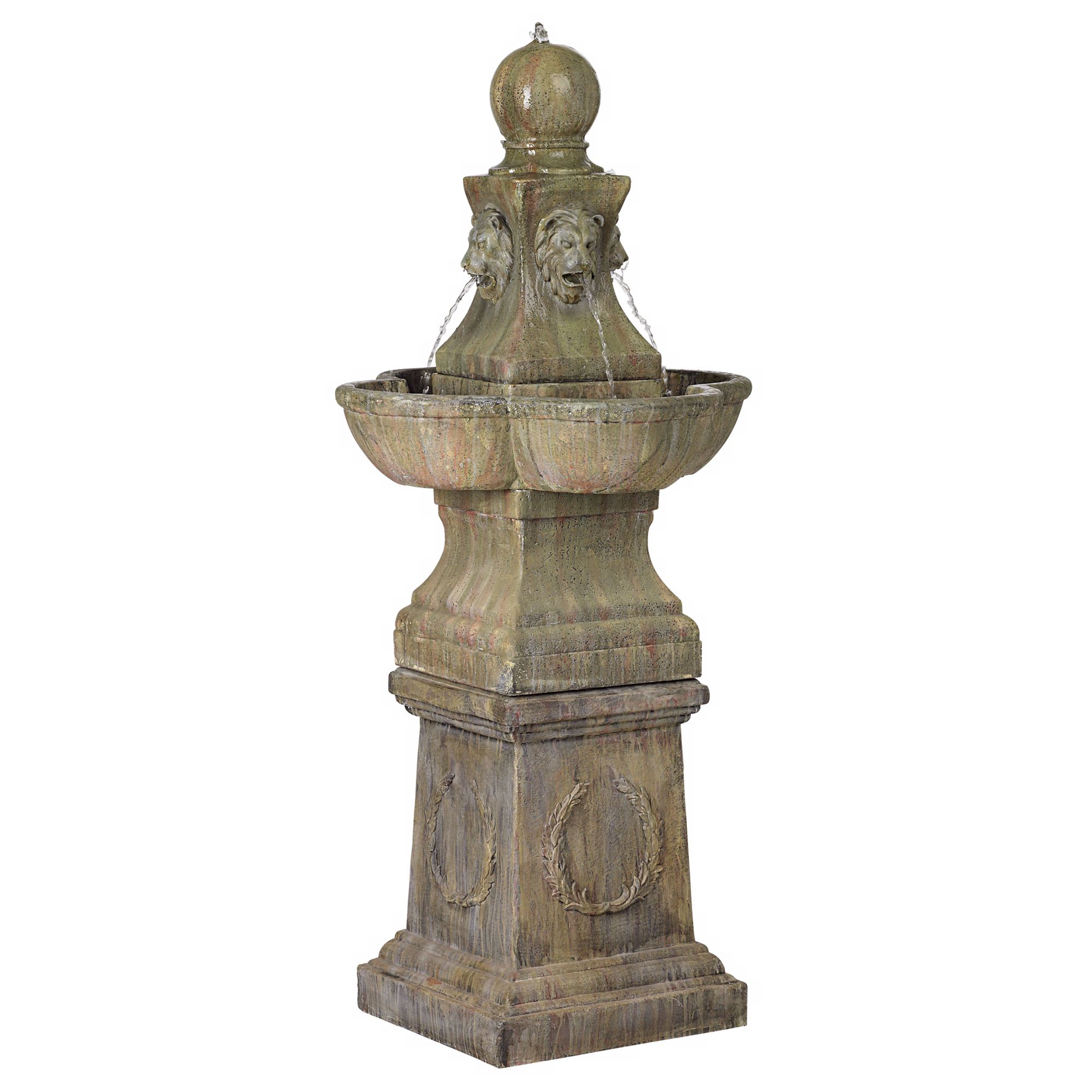 garden pedestal fluted john timberland tuscan garden pedestal 54 garden pedestal fluted john timberland tuscan garden pedestal 54